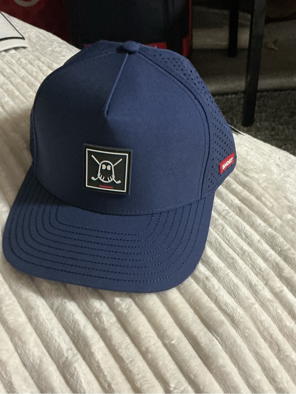 Ghost Golf Logo Snapback NWT #Ghost Golf #GolfWear #Ghost